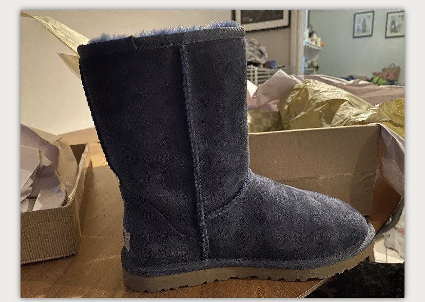 navy ugg boots uk